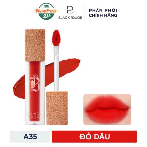 Son Kem Lì Black Rouge A35 Sunny Side Up - Đỏ Dâu 4.5g 