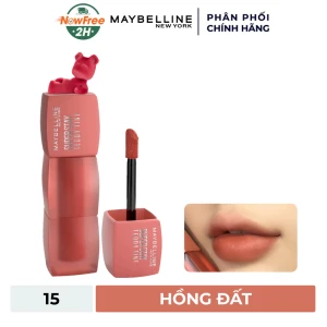Son Kem Maybelline 15 Skinny Dip - Hồng Đất 5ml
