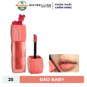 Son Kem Maybelline 25 Baby Tee - Đào Baby 5ml