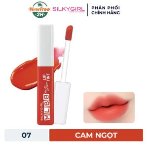 Son Kem Silkygirl Tươi Mọng Lâu Trôi - 07 Cam Ngọt 4.5g