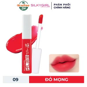 Son Kem Silkygirl Tươi Mọng Lâu Trôi - 09 Đỏ Mọng 4.5g