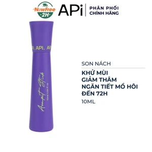 Son Nách Api Khử Mùi, Giảm Thâm, Ngăn Tiết Mồ Hôi 10ml