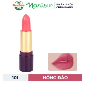 Son Thỏi Naris Cosmetics Mịn Môi 101 - Hồng Đào 3g
