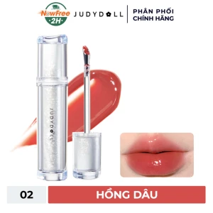 Son Tint Judydoll Căng Bóng Mát Lạnh - 02 Hồng Dâu 2.4g