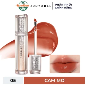 Son Tint Judydoll Căng Bóng Mát Lạnh - 05 Cam Mơ 2.4g