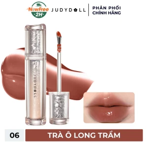 Son Tint Judydoll Căng Bóng Mát Lạnh - 06 Trà Ô Long Trầm 2.4g