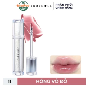 Son Tint Judydoll Căng Bóng Mát Lạnh - 11 Hồng Vỏ Đỗ 2.4g