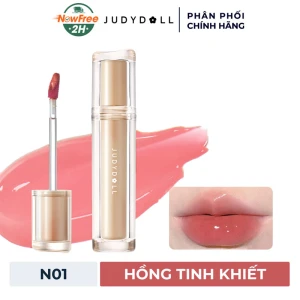 Son Tint Judydoll Căng Mọng - N01 Hồng Tinh Khiết 2.4g