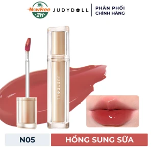 Son Tint Judydoll Căng Mọng - N05 Hồng Sung Sữa 2.4g