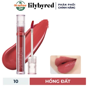 Son Tint Lilybyred M10 Dear Mauve - Hồng Đất 3.8g