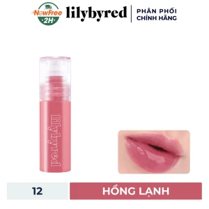 Son Tint Lilybyred M12 Muscat Shower - Hồng Lạnh 1.8g
