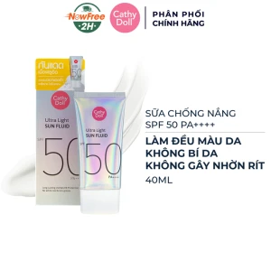 Sữa Chống Nắng Cathy Doll Dưỡng Da SPF50 PA++++ 40ml