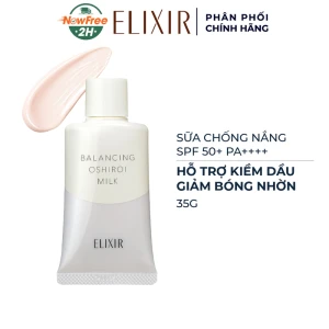 Sữa Chống Nắng Elixir Dưỡng Da Kiềm Dầu 35g