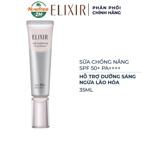 Sữa Chống Nắng Elixir Hỗ Trợ Dưỡng Sáng, Ngừa Lão Hóa 35ml