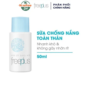 Sữa Chống Nắng Toàn Thân Freeplus Dịu Nhẹ Cho Da 50ml