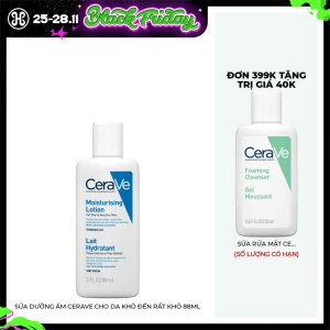 Sữa Dưỡng Ẩm CeraVe Cho Da Khô Đến Rất Khô 88ml