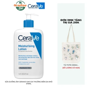 Sữa Dưỡng Ẩm CeraVe Cho Da Thường Đến Da Khô 473ml 