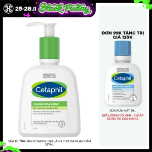 Sữa Dưỡng Ẩm Cetaphil Dịu Lành Cho Da Nhạy Cảm 237ml