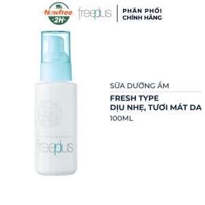 Sữa Dưỡng Ẩm Freeplus Dịu Nhẹ 1 Tươi Mát Da 100ml