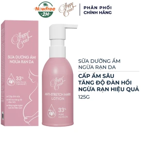 Sữa Dưỡng Ẩm Ngừa Rạn Da Happy Event Cấp Ẩm Sâu 125g