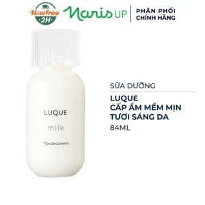 Sữa Dưỡng Naris Luque Cấp Ẩm Mềm Mịn, Tươi Sáng Da 84ml