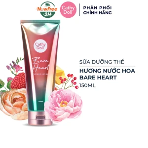 Sữa Dưỡng Thể Cathy Doll Hương Nước Hoa Bare Heart 150ml