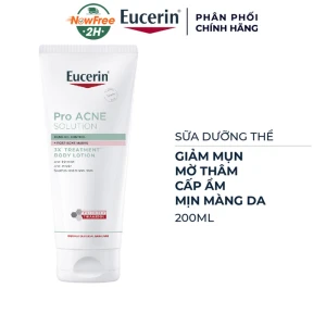 Sữa Dưỡng Thể Eucerin Cho Da Mụn & Thâm 200ml