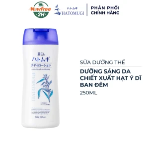 Sữa Dưỡng Thể Hatomugi Làm Sáng Da Chiết Xuất Ý Dĩ 250ml