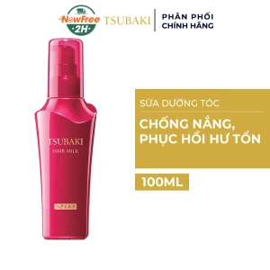 Sữa Dưỡng Tóc Tsubaki Chống Nắng Và Phục Hồi Hư Tổn 100ml