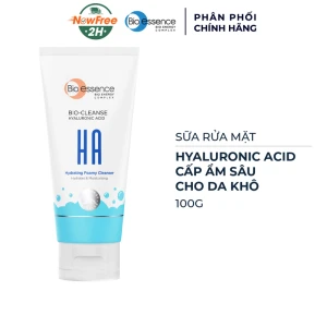 Sữa Rửa Mặt Bio-essence HA Cấp Ẩm Sâu Cho Da Khô 100g 