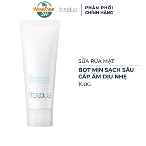 Sữa Rửa Mặt Freeplus Dưỡng Ẩm Dịu Nhẹ Cho Da 100g