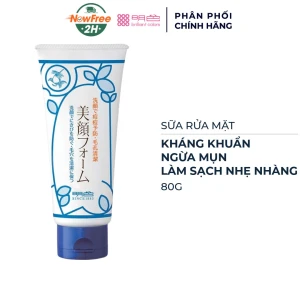 Sữa Rửa Mặt Meishoku Ngăn Ngừa Mụn 80g