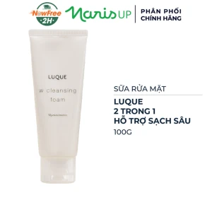 Sữa Rửa Mặt Naris Luque Tẩy Trang 2 Trong 1 100g