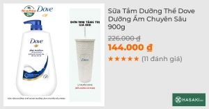 Sữa Tắm Dưỡng Thể Dove Da Đàn Hồi, Trông Mọng Nước 900g