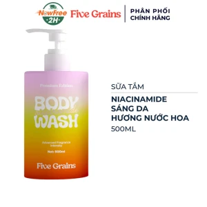 Sữa Tắm Five Grains Sáng Da Hương Nước Hoa 500ml