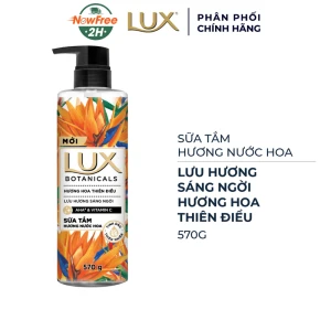 Sữa Tắm Lux Botanicals Hương Hoa Thiên Điểu 570g