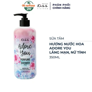 Sữa Tắm Malissa Kiss Hương Nước Hoa Adore You 350ml