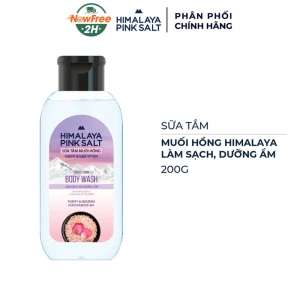 Sữa Tắm Muối Hồng Himalaya Pink Salt Làm Sạch, Dưỡng Ẩm 200g