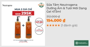 Sữa Tắm Neutrogena Dưỡng Ẩm & Tươi Mới Dạng Gel 473ml