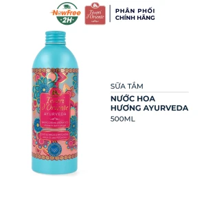 Sữa Tắm Nước Hoa Tesori d'Oriente Hương Ayurveda 500ml