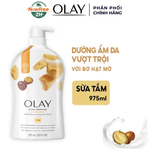 Sữa Tắm Olay Dưỡng Ẩm Vượt Trội Với Bơ Hạt Mỡ 975ml