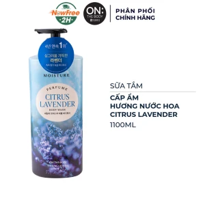 Sữa Tắm On: The Body Cấp Ẩm Hương Citrus Lavender 1100ml