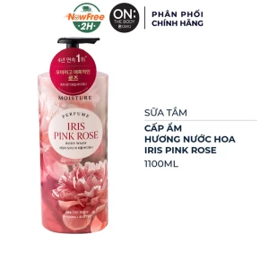 Sữa Tắm On: The Body Cấp Ẩm Hương Iris Pink Rose 1100ml
