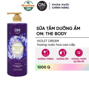 Sữa Tắm On: The Body Dưỡng Ẩm Hương Quyến Rũ 1000g