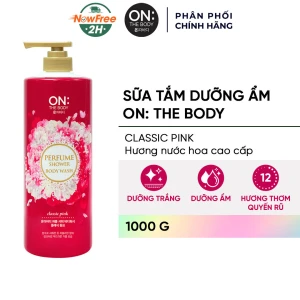 Sữa Tắm On: The Body Dưỡng Ẩm Hương Tinh Tế 1000g