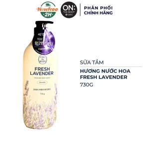 Sữa Tắm On: The Body Hương Nước Hoa Fresh Lavender 730g