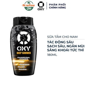 Sữa Tắm Oxy Tác Động Sâu Dành Cho Nam 180ml