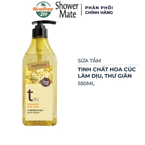 Sữa Tắm Shower Mate Tinh Chất Hoa Cúc 550ml