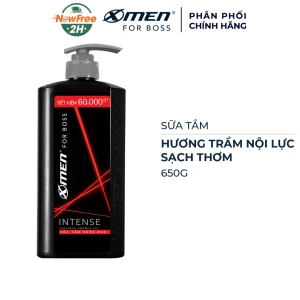 Sữa Tắm X-Men For Boss Intense Hương Trầm Nội Lực 650g