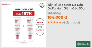Tẩy Tế Bào Chết Da Đầu Dr.ForHair Giảm Gàu 50g